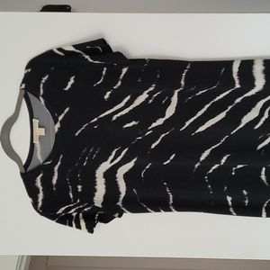 Michael Kors printed dress
